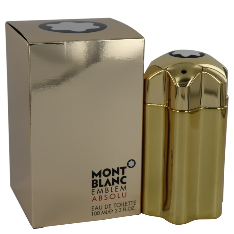 Montblanc Emblem Absolu by Mont Blanc Eau De Toilette Spray 3.4 oz Men