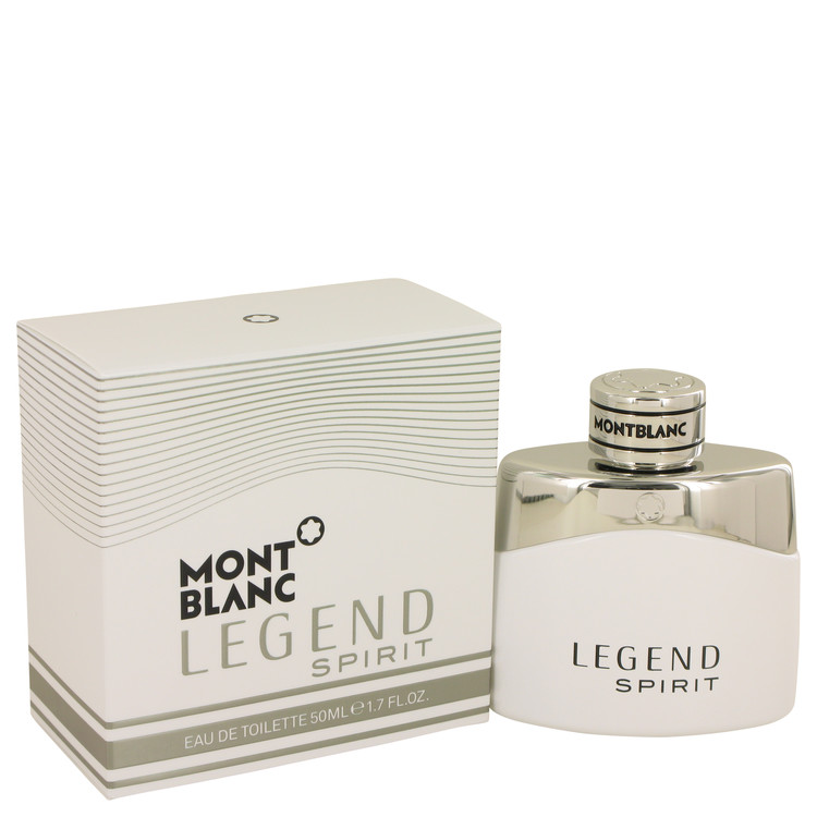 Montblanc Legend Spirit by Mont Blanc Eau De Toilette Spray 1.7 oz Men