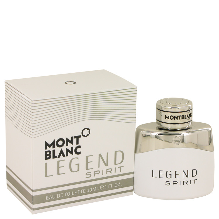 Montblanc Legend Spirit by Mont Blanc Eau De Toilette Spray 1 oz Men