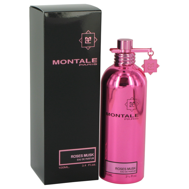 Montale Roses Musk by Montale Eau De Parfum Spray 3.4 oz Women