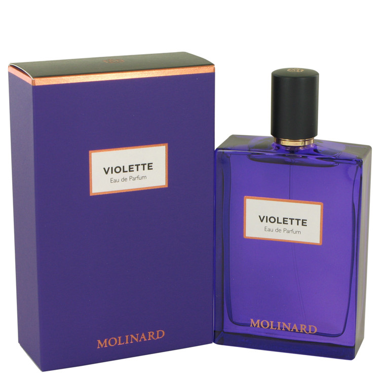 Molinard Violette by Molinard Eau De Parfum Spray (Unisex) 2.5 oz Women