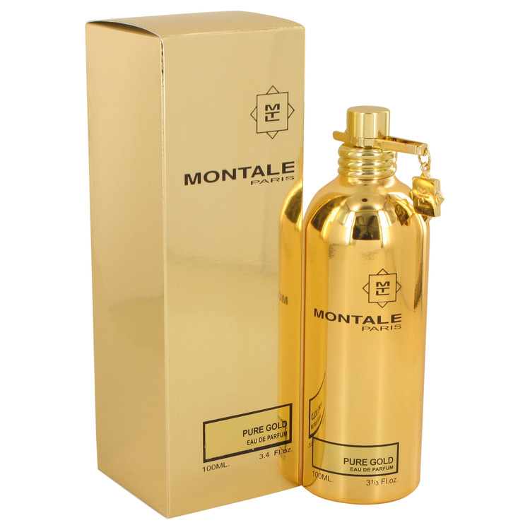 Montale Pure Gold by Montale Eau De Parfum Spray 3.4 oz Women