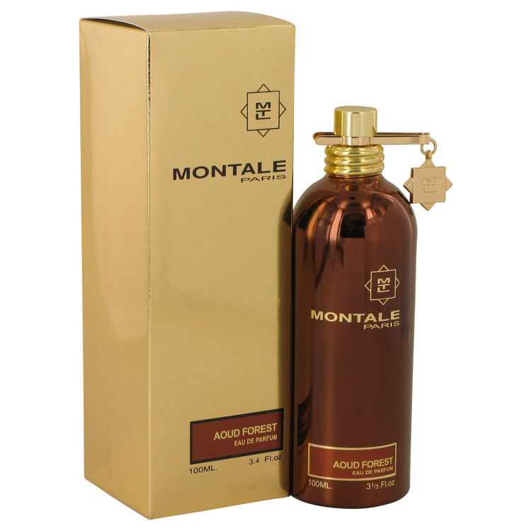 Montale Aoud Forest by Montale Eau De Parfum Spray (Unisex) 3.4 oz Women