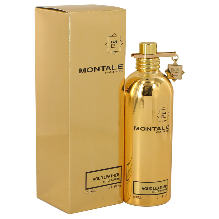 Montale Aoud Leather by Montale Eau De Parfum Spray (Unisex) 3.4 oz Women