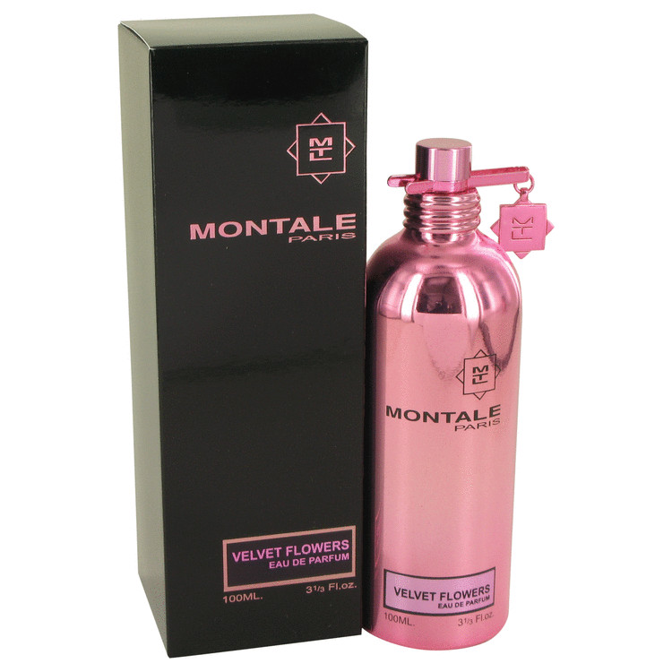 Montale Velvet Flowers by Montale Eau De Parfum Spray 3.4 oz Women