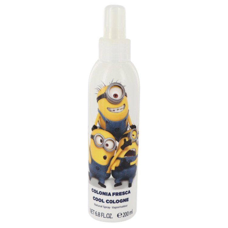 Minions Yellow by Minions Body Cologne Spray 6.8 oz Men