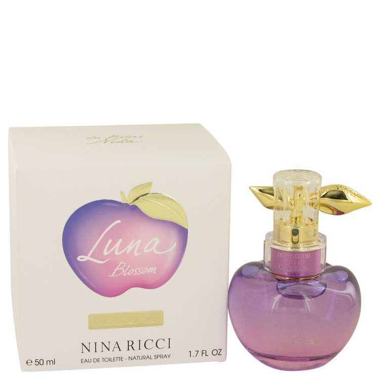 Nina Ricci Luna Blossom by Nina Ricci Eau De Toilette Spray 1.7 oz Women