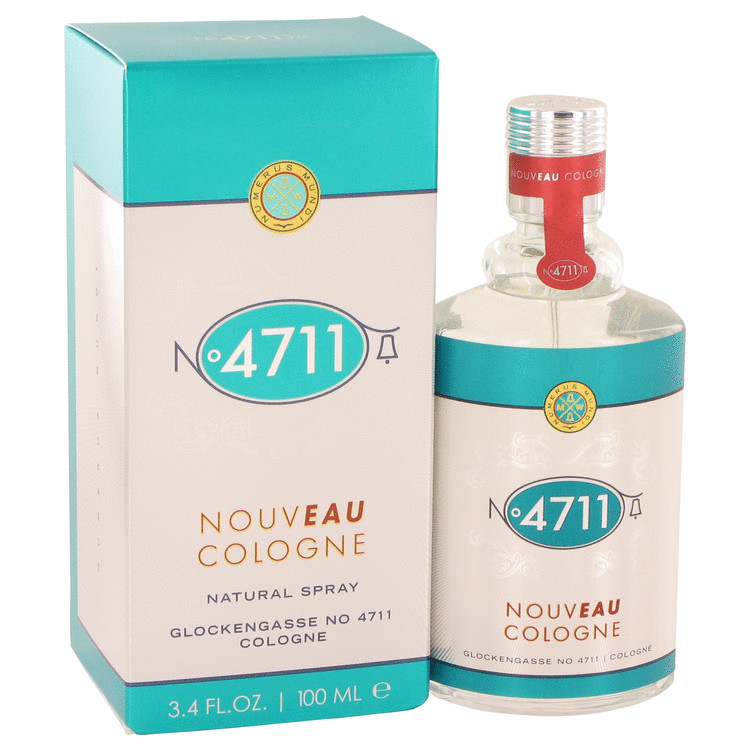 4711 Nouveau by Maurer & Wirtz Cologne Spray (unisex) 3.4 oz Men