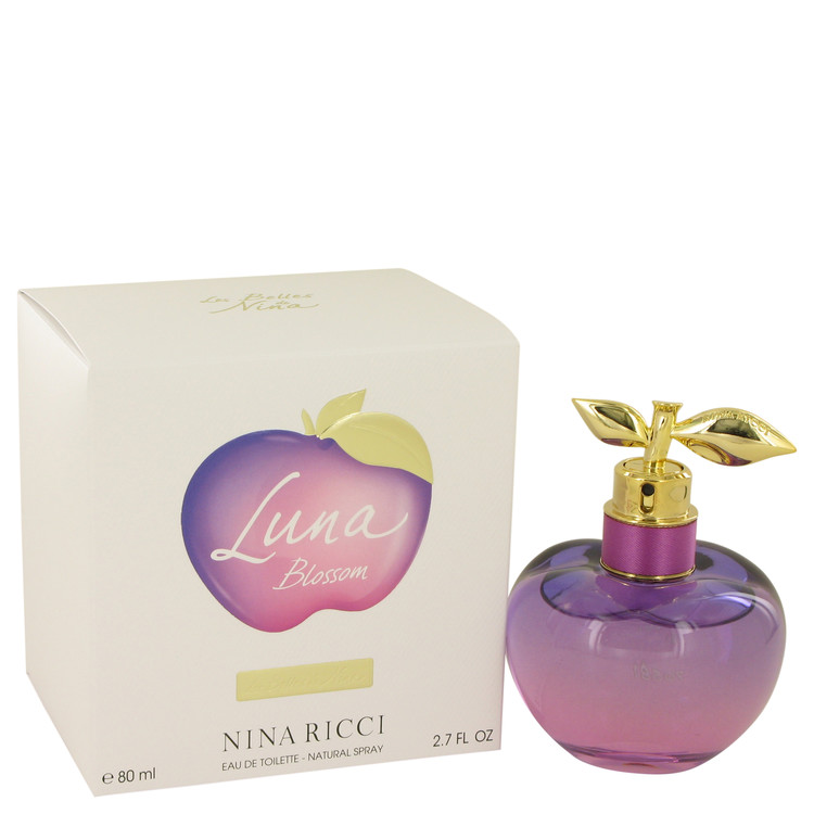 Nina Ricci Luna Blossom by Nina Ricci Eau De Toilette Spray 2.7 oz Women