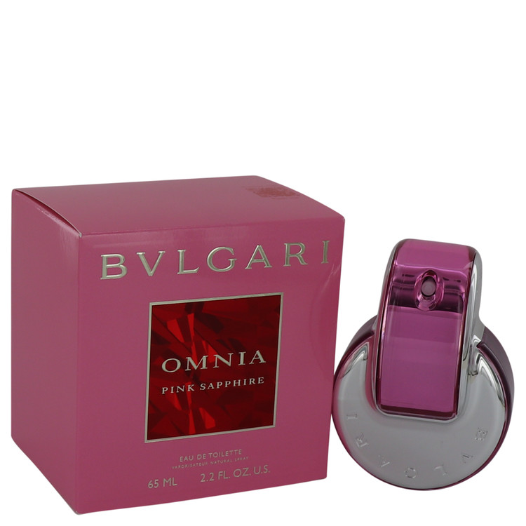 Omnia Pink Sapphire by Bvlgari Eau De Toilette Spray 2.2 oz Women