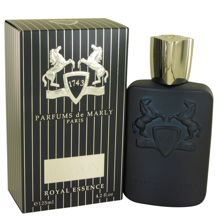 Layton Royal Essence by Parfums De Marly Eau De Parfum Spray 4.2 oz Men