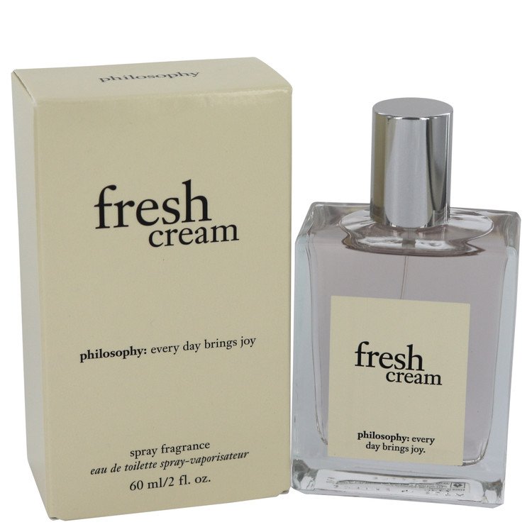 Fresh Cream by Philosophy Eau De Toilette Spray 2 oz Women