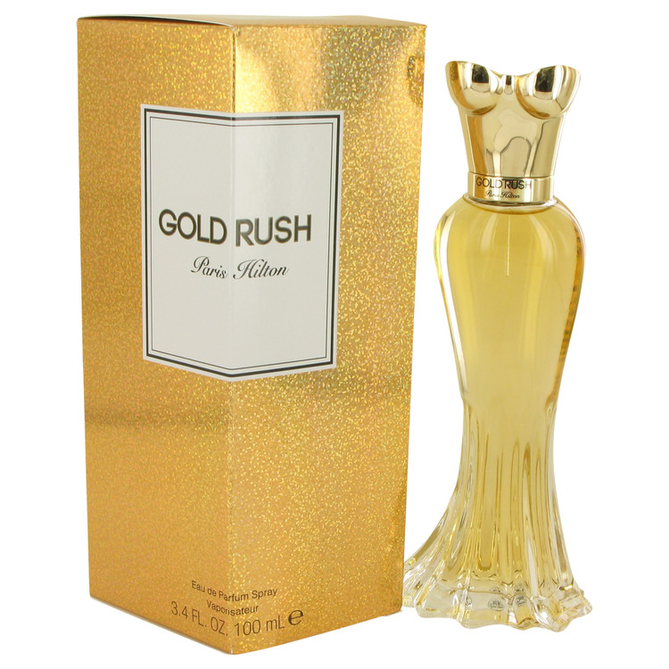 Gold Rush by Paris Hilton Eau De Parfum Spray 3.4 oz Women