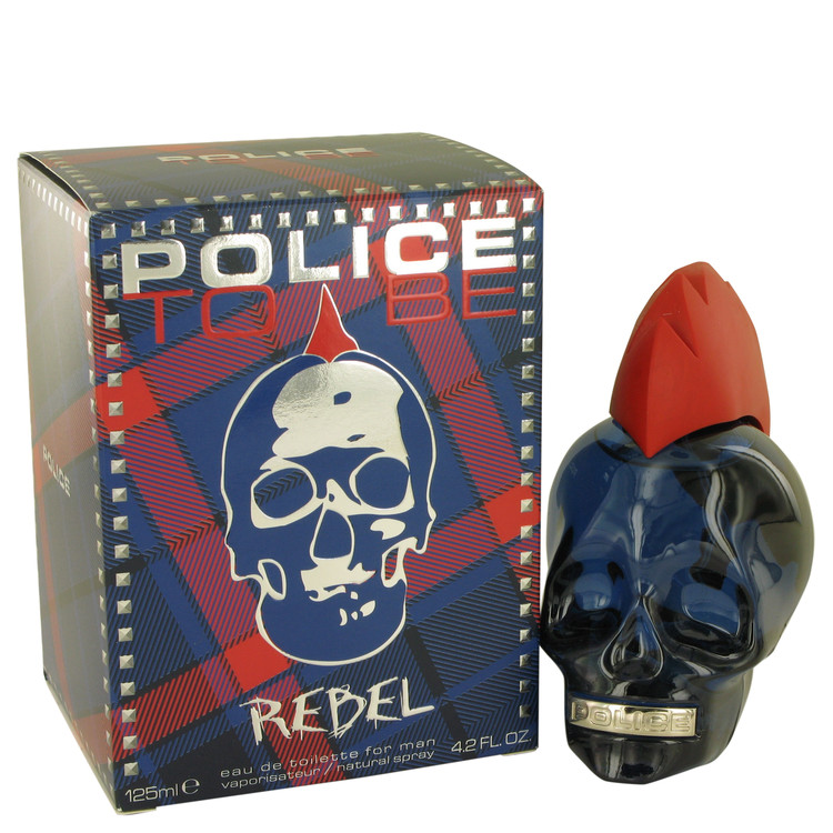 Police To Be Rebel by Police Colognes Eau De Toilette Spray 4.2 oz Men
