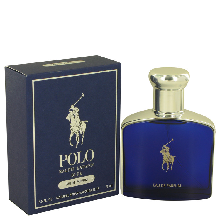 Polo Blue by Ralph Lauren Eau De Parfum Spray 2.5 oz Men