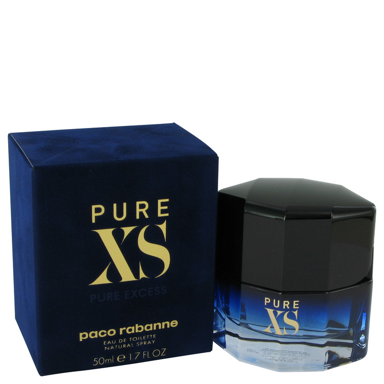 Pure XS by Paco Rabanne Eau De Toilette Spray 1.7 oz Men