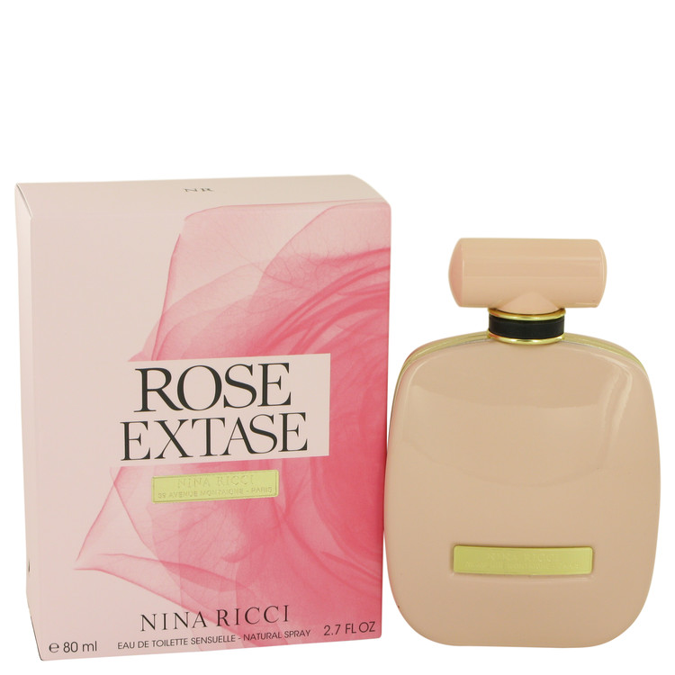 Rose Extase by Nina Ricci Eau De Toilette Sensuelle Spray 2.7 oz Women