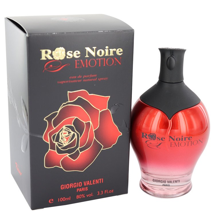 Rose Noire Emotion by Giorgio Valenti Eau De Parfum Spray 3.3 oz Women