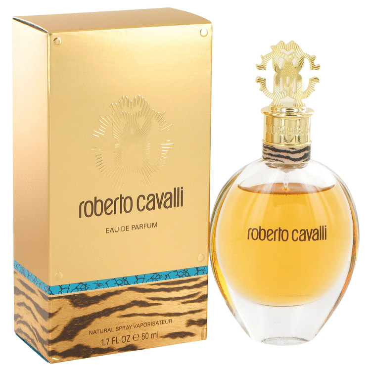 Roberto Cavalli New by Roberto Cavalli Eau De Parfum Spray 1.7 oz Women