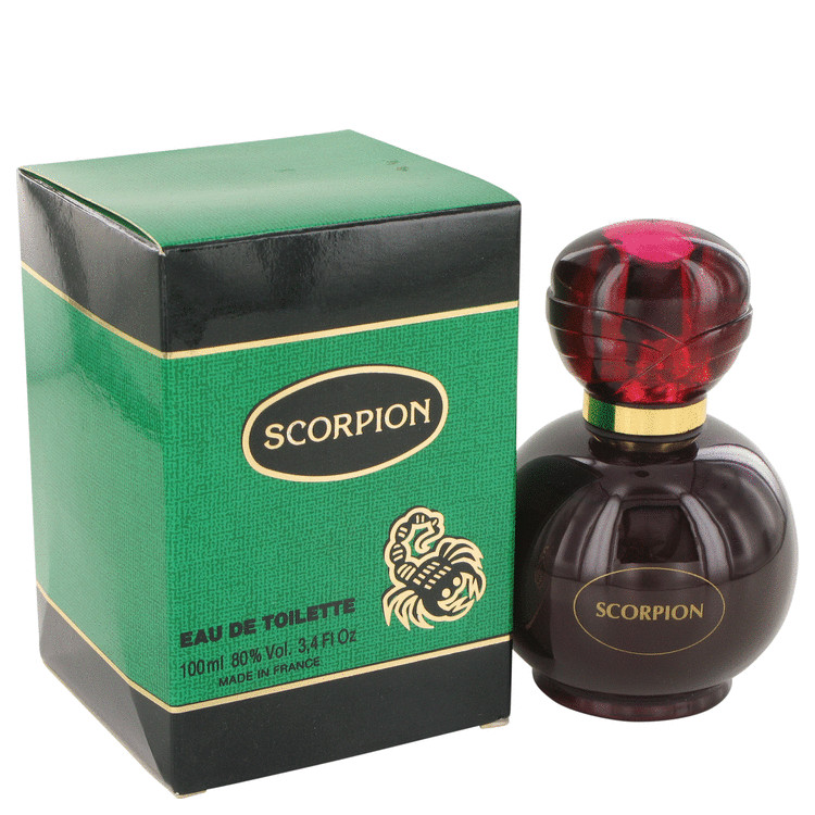 Scorpion by Parfums JM Eau De Toilette Spray 3.4 oz Men