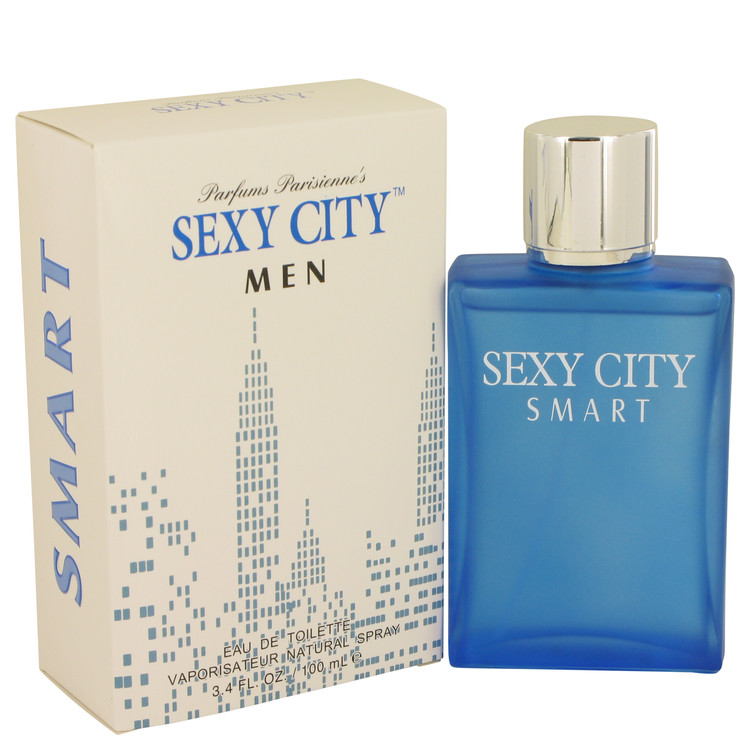 Sexy City Smart by Parfums Parisienne Eau De Toilette Spray 3.3 oz Men