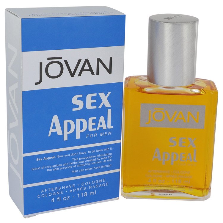 Sex Appeal by Jovan After Shave / Cologne 4 oz Men