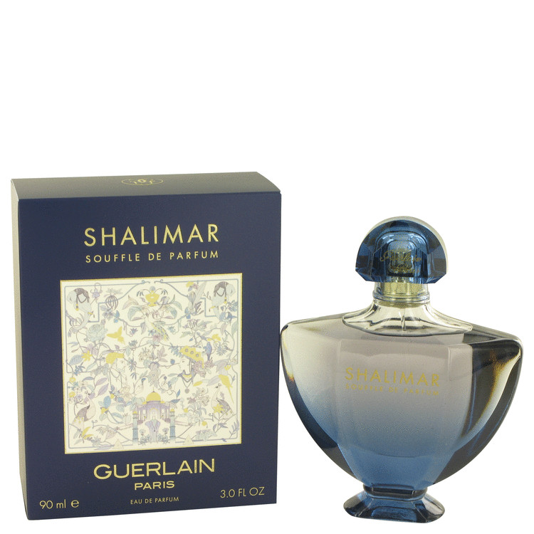 Shalimar Souffle De Parfum by Guerlain Eau De Parfum Spray 3 oz Women