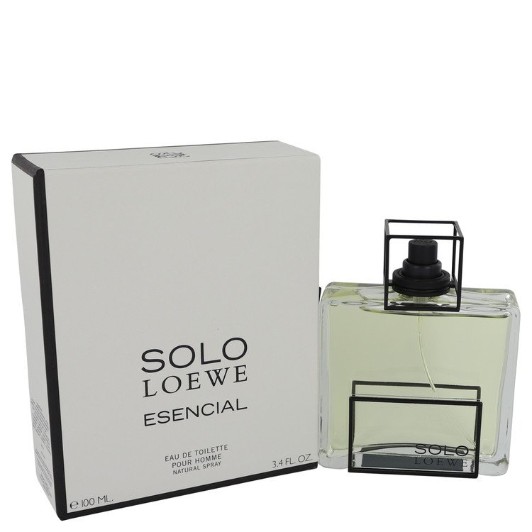Solo Loewe Esencial by Loewe Eau De Toilette Spray 3.4 oz Men
