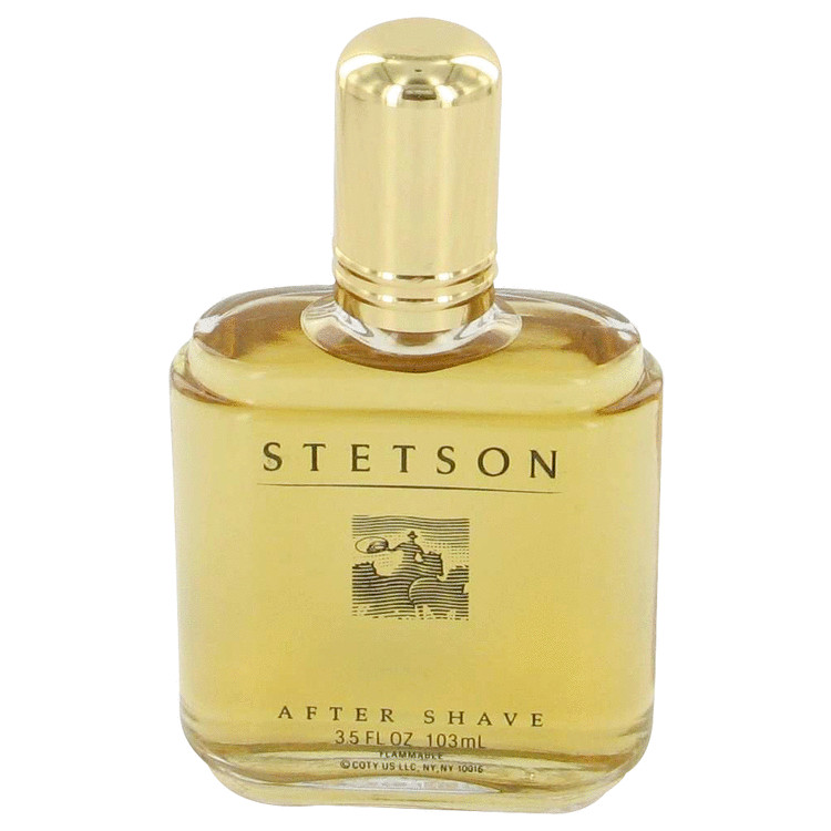 STETSON by Coty After Shave (yellow color) 3.5 oz Men