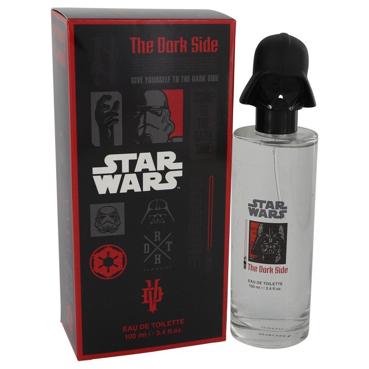 Star Wars Darth Vader 3D by Disney Eau De Toilette Spray 3.4 oz Men