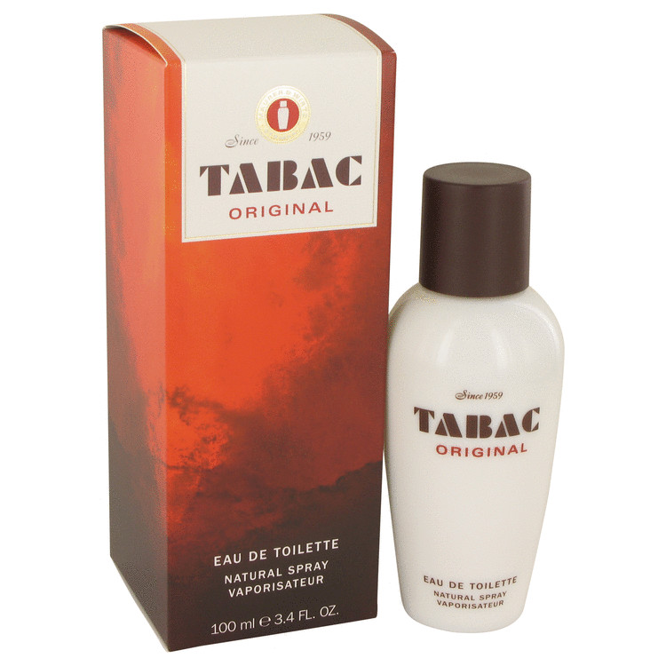 TABAC by Maurer & Wirtz Eau De Toilette Spray 3.4 oz Men