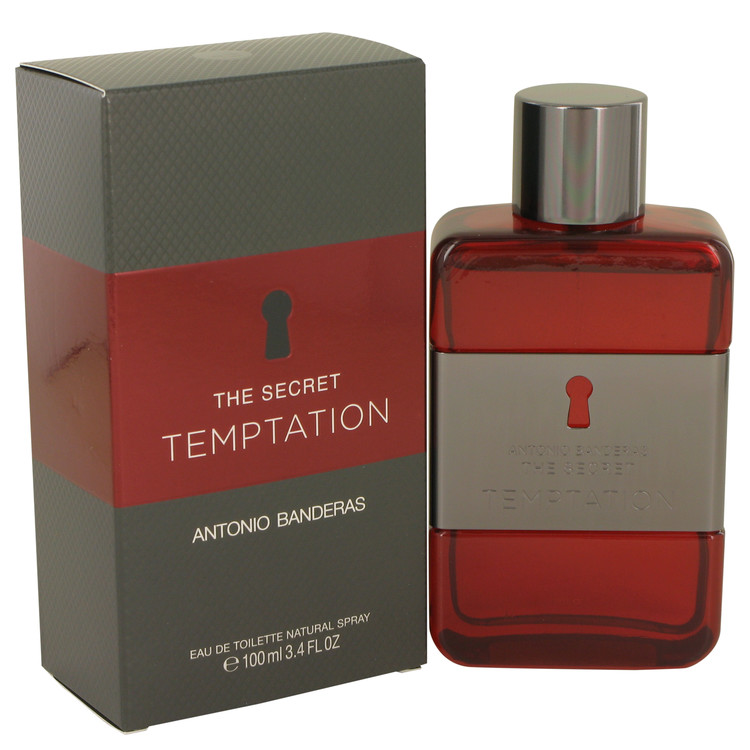 The Secret Temptation by Antonio Banderas Eau De Toilette Spray 3.4 oz Men