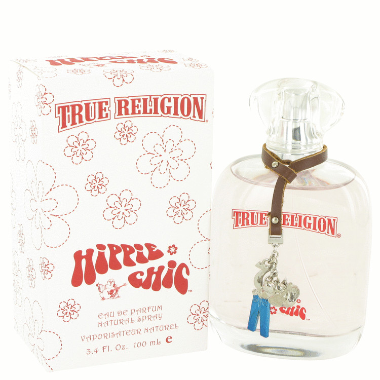 True Religion Hippie Chic by True Religion Eau De Parfum Spray 3.4 oz Women