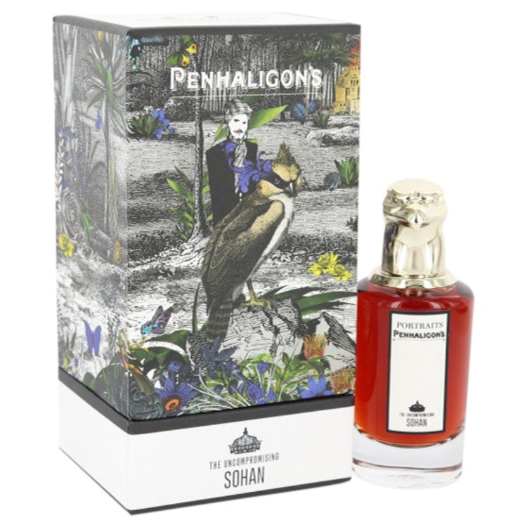 The Uncompromising Sohan by Penhaligon's Eau De Parfum Spray 2.5 oz Men