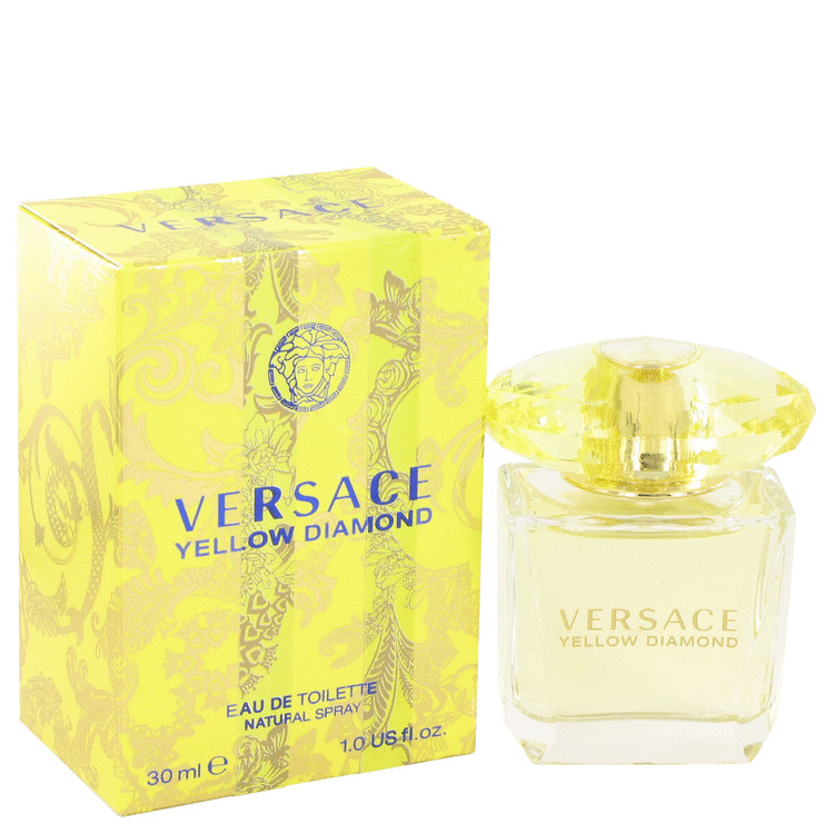 Versace Yellow Diamond by Versace Eau De Toilette Spray 1 oz Women