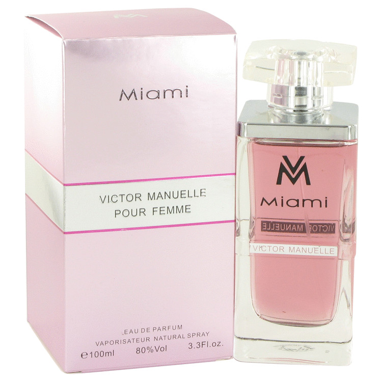Victor Manuelle Miami by Victor Manuelle Eau De Parfum Spray 3.4 oz Women