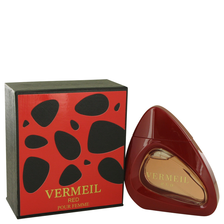 Vermeil Red by Vermeil Eau De Parfum Spray 3 oz Women