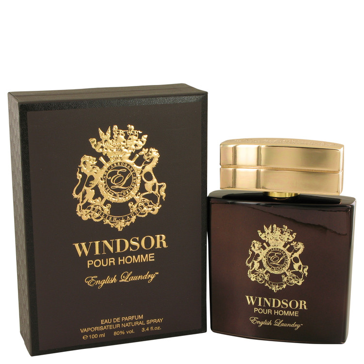 Windsor Pour Homme by English Laundry Eau De Parfum Spray 3.4 oz Men