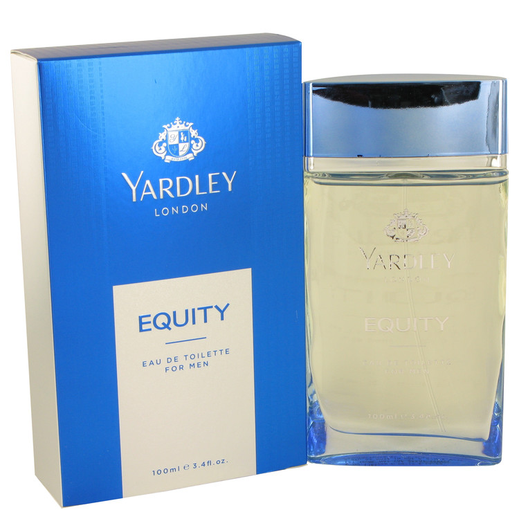 Yardley Equity by Yardley London Eau De Toilette Spray 3.4 oz Men