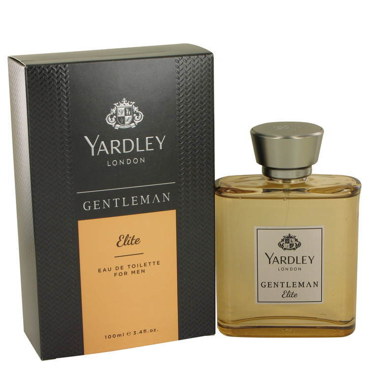 Yardley Gentleman Elite by Yardley London Eau DE Toilette Spray 3.4 oz Men