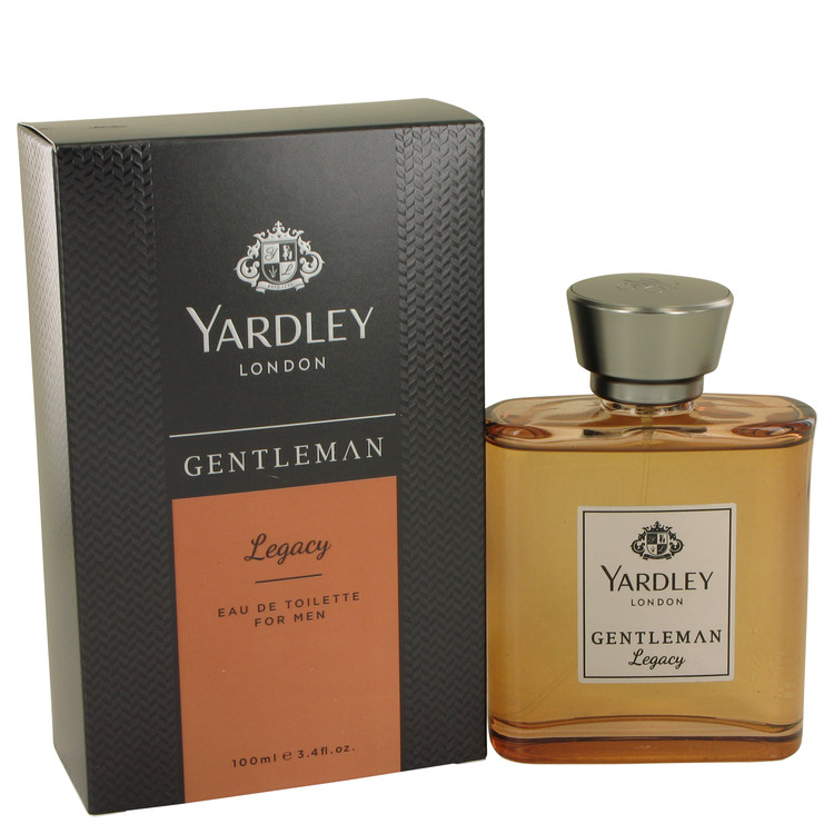 Yardley Gentleman Legacy by Yardley London Eau De Toilette Spray 3.4 oz Men