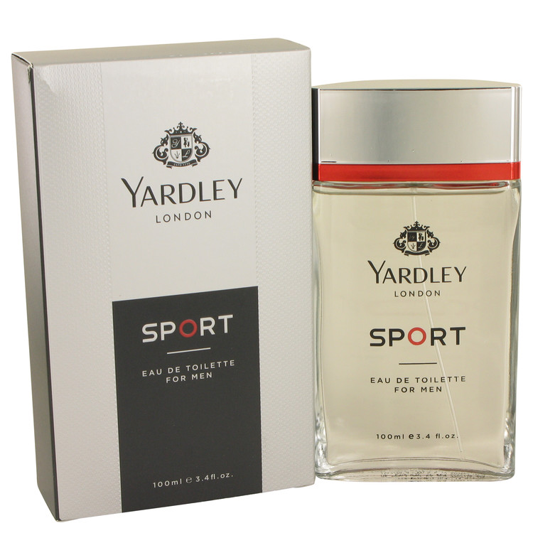 Yardley Sport by Yardley London Eau De Toilette Spray 3.4 oz Men