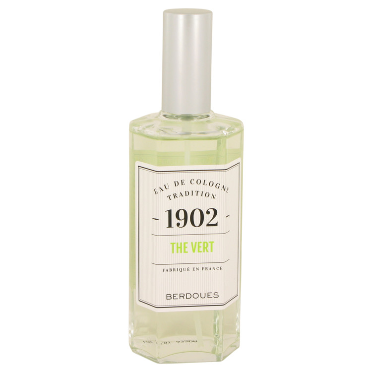 1902 Green Tea by Berdoues Eau De Cologne (Unisex unboxed) 4.2 oz Men