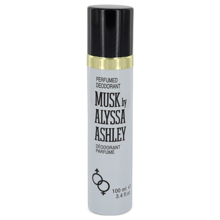 Alyssa Ashley Musk by Houbigant Deodorant Spray 3.4 oz Women