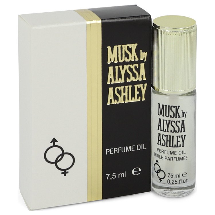 Alyssa Ashley Musk by Houbigant Oil .25 oz Women
