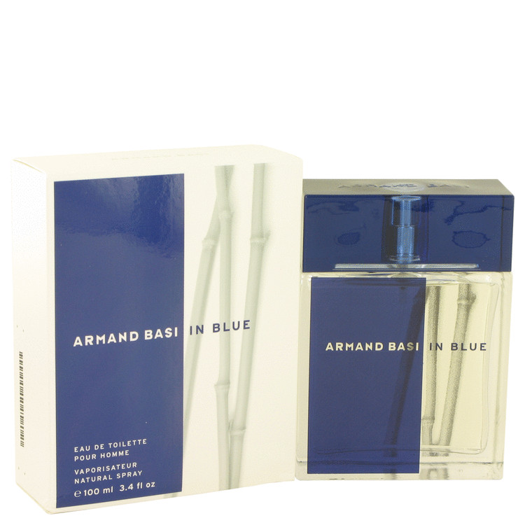 Armand Basi In Blue by Armand Basi Eau De Toilette Spray 3.4 oz Men