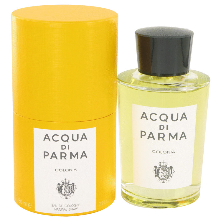 Acqua Di Parma Colonia by Acqua Di Parma Eau De Cologne Spray 6 oz Men