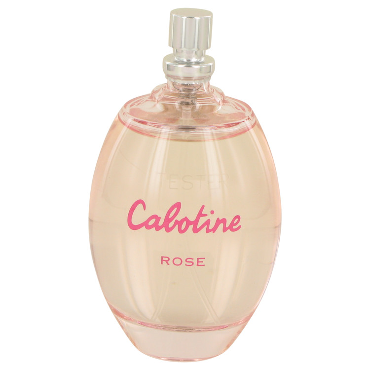 Cabotine Rose by Parfums Gres Eau De Toilette Spray (Tester) 3.4 oz Women