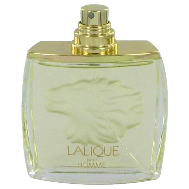LALIQUE by Lalique Eau De Parfum Spray (Lion Tester) 2.5 oz Men