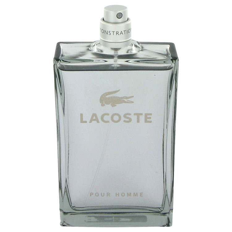 Lacoste Pour Homme by Lacoste Eau De Toilette Spray (Tester) 3.4 oz Men